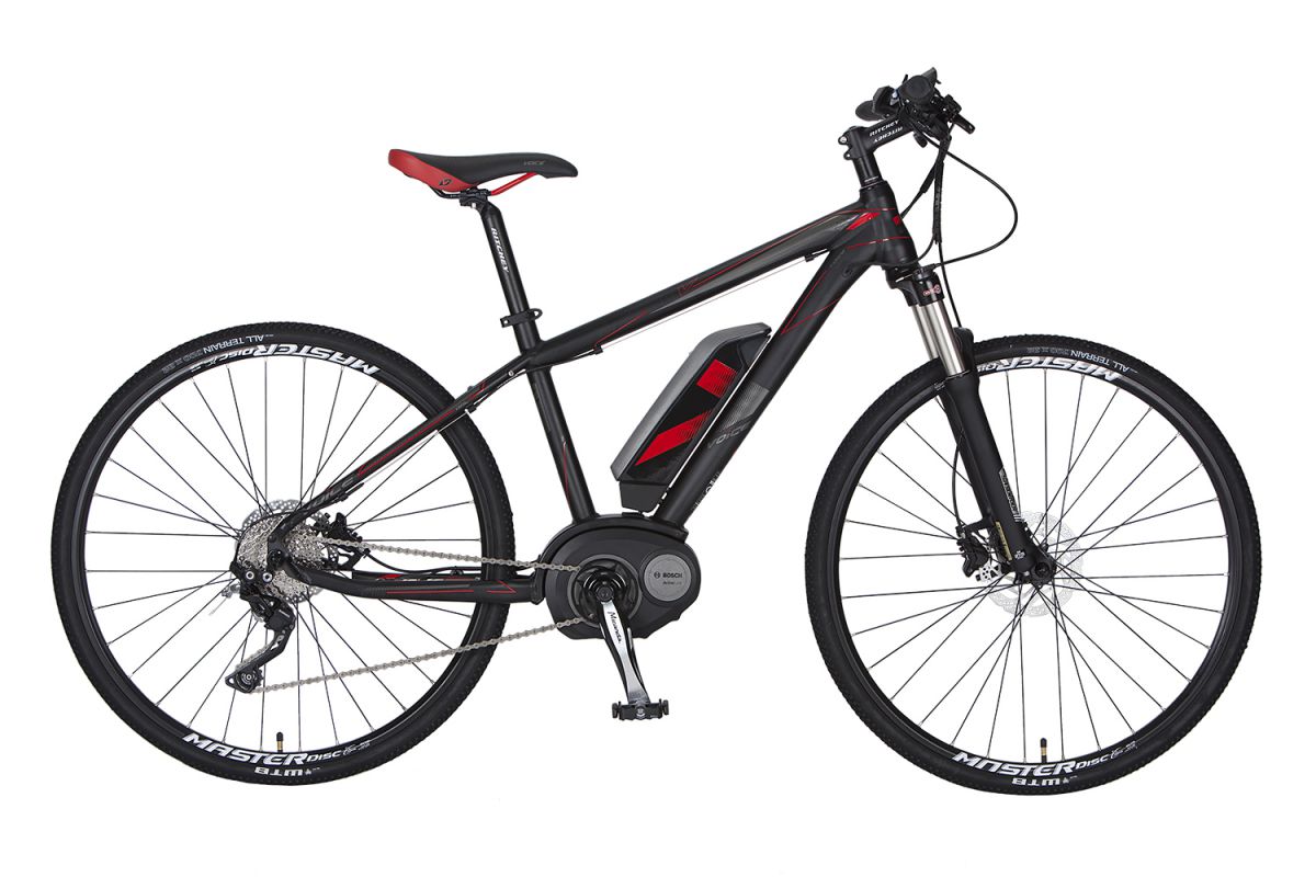 E-bike cross VOLUME BOSCH Active Deore 10 spd